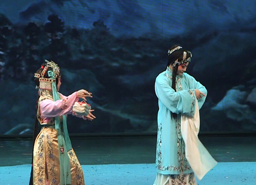 此劇為青衣唱、做工并重戲，尚派代表劇目之一，胡氏失子后，四外奔走尋找親子的情感，重點表現胡氏喜而急、急而...